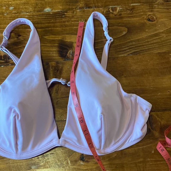 Athleta underwire purple bikini top New without tags!Comfortable and adjustable - Picture 13 of 14